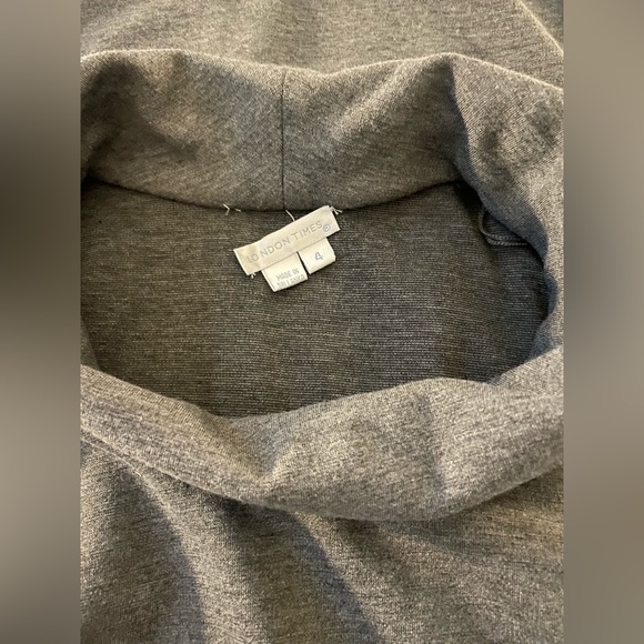 Adorable cowel neck dress fit and flare dress - Picture 2 of 4